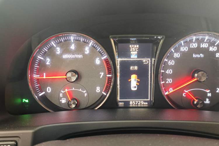 Used Toyota Crown 2015 2.0T Fashion Edition Instrument Cluster