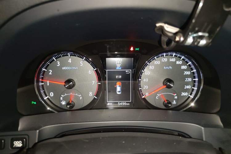 Used Toyota Crown 2015 2.0T Fashion Edition Instrument Cluster
