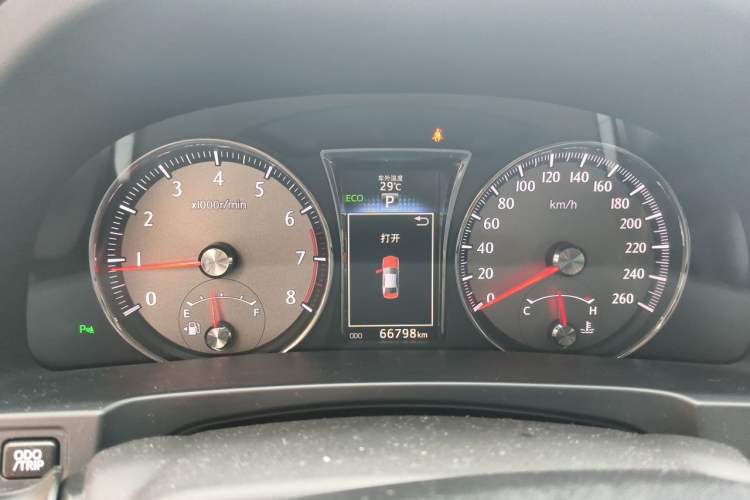 Used Toyota Crown 2015 2.5L Smart Edition Instrument Cluster
