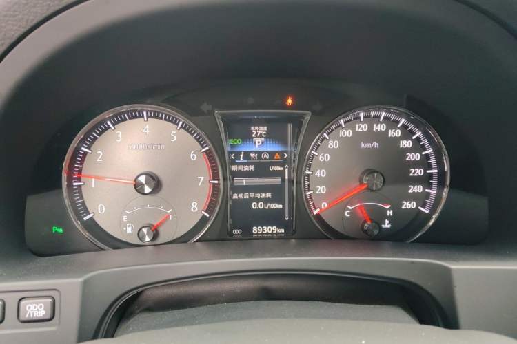 Used Toyota Crown 2015 2.0T Fashion Edition Instrument Cluster