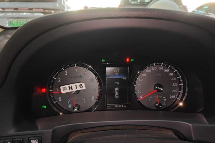 Used Toyota Crown 2015 2.0T Fashion Edition Instrument Cluster