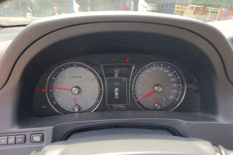 Used Toyota Crown 2015 2.0T Fashion Edition Instrument Cluster