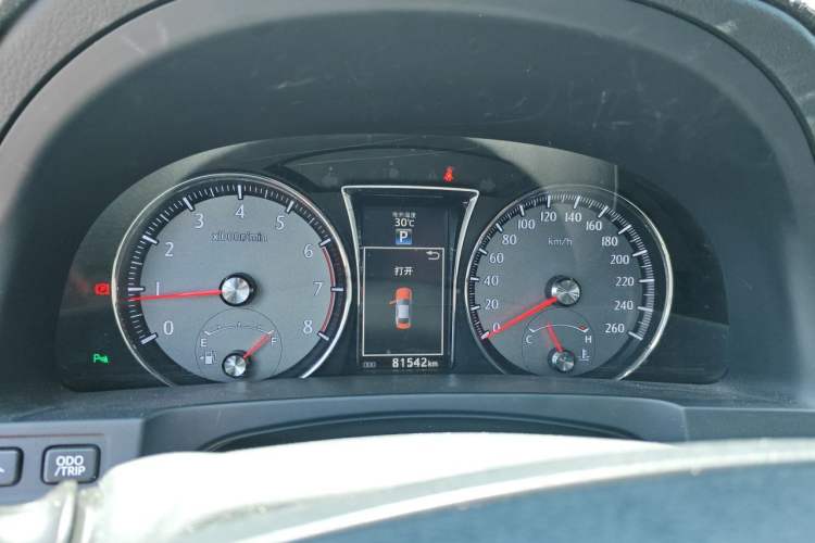 Used Toyota Crown 2015 2.0T Fashion Edition Instrument Cluster
