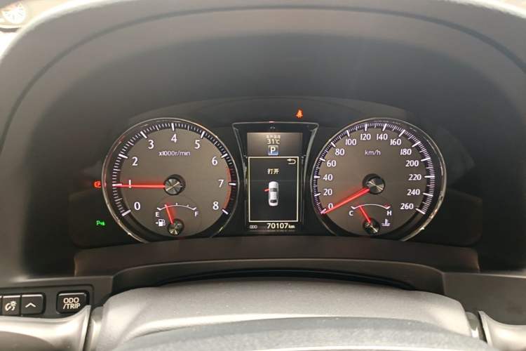 Used Toyota Crown 2015 2.5L Smart Edition Instrument Cluster