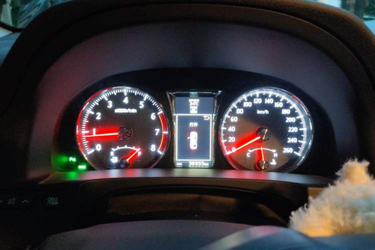 Used Toyota Crown 2015 2.0T Premium Edition Instrument Cluster