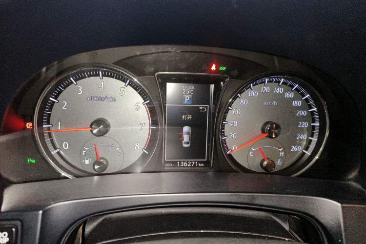 Used Toyota Crown 2015 2.0T Fashion Edition Instrument Cluster