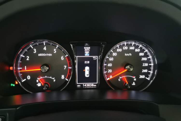 Used Toyota Crown 2015 2.0T Fashion Edition Instrument Cluster