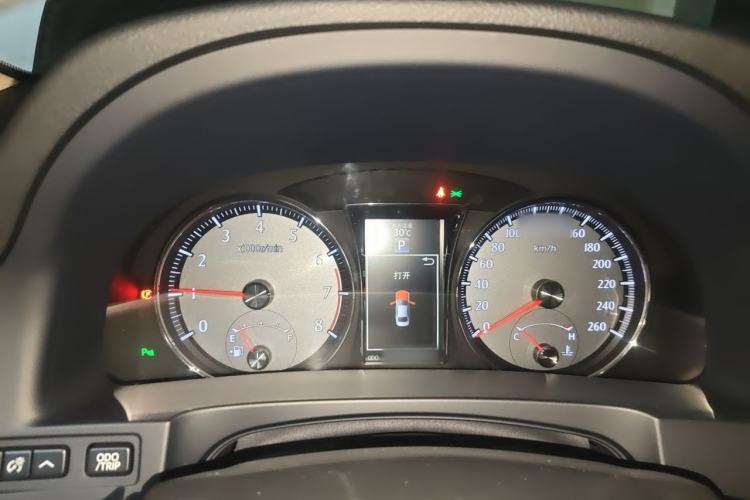 Used Toyota Crown 2015 2.5L Elite Edition Instrument Cluster