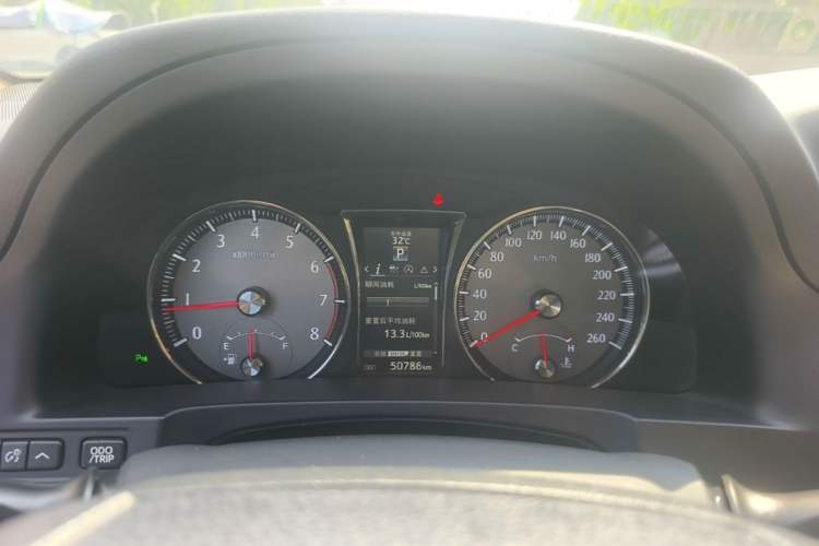 Used Toyota Crown 2015 2.0T Fashion Edition Instrument Cluster