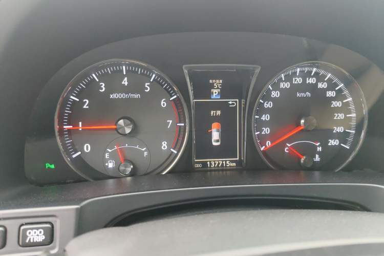 Used Toyota Crown 2015 2.0T Fashion Edition Instrument Cluster