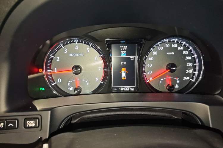 Used Toyota Crown 2015 2.0T Fashion Edition Instrument Cluster