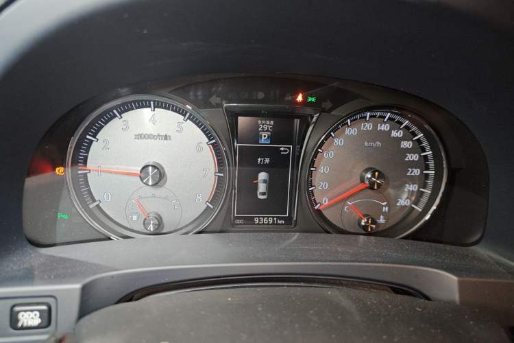 Used Toyota Crown 2015 2.0T Fashion Edition Instrument Cluster
