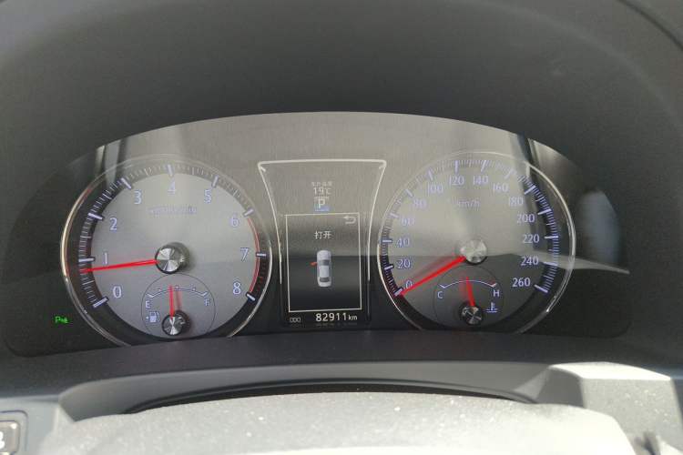 Used Toyota Crown 2015 2.0T Fashion Edition Instrument Cluster