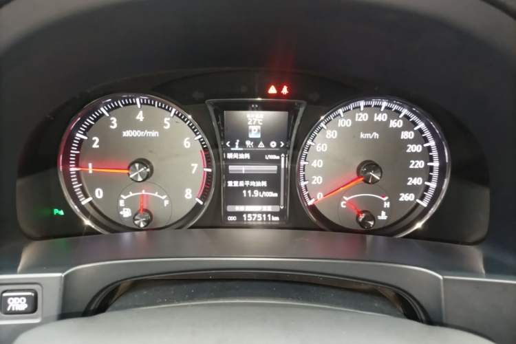 Used Toyota Crown 2015 2.5L Smart Edition Instrument Cluster