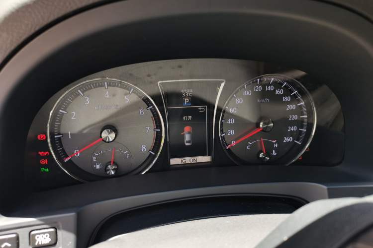 Used Toyota Crown 2015 2.5L Smart Edition Instrument Cluster