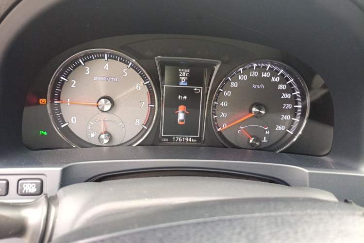 Used Toyota Crown 2015 2.5L Smart Edition Instrument Cluster