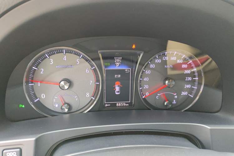 Used Toyota Crown 2015 2.0T Fashion Edition Instrument Cluster