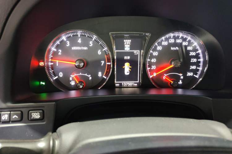 Used Toyota Crown 2015 2.5L Smart Edition Instrument Cluster