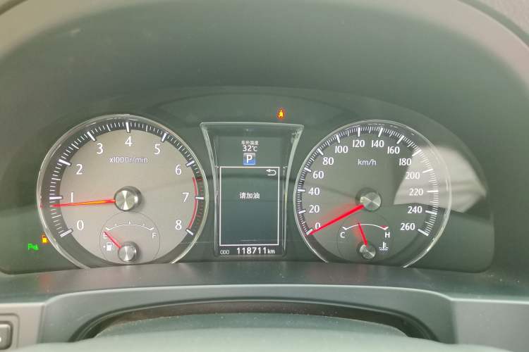 Used Toyota Crown 2015 2.5L Smart Edition Instrument Cluster