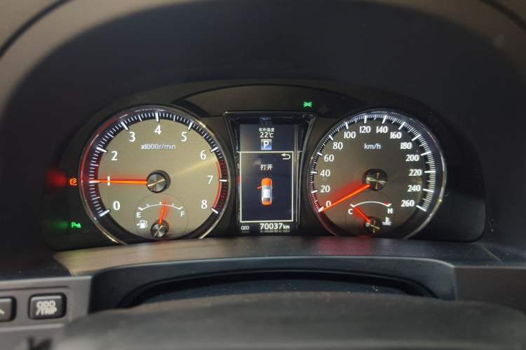 Used Toyota Crown 2015 2.5L Smart Edition Instrument Cluster