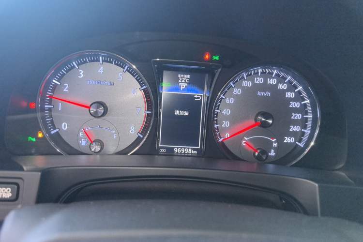 Used Toyota Crown 2015 2.0T Fashion Edition Instrument Cluster