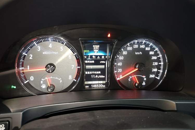 Used Toyota Crown 2015 2.5L Smart Edition Instrument Cluster