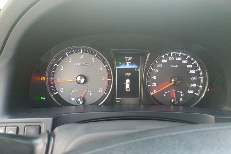 Used Toyota Crown 2015 2.5L Smart Edition Instrument Cluster
