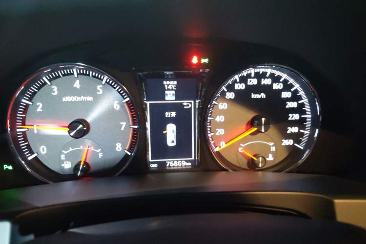Used Toyota Crown 2015 2.0T Fashion Edition Instrument Cluster