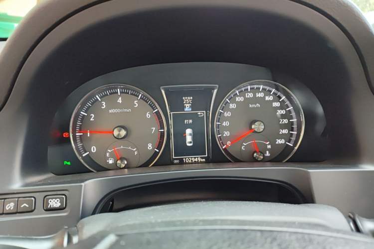 Used Toyota Crown 2015 2.0T Fashion Edition Instrument Cluster