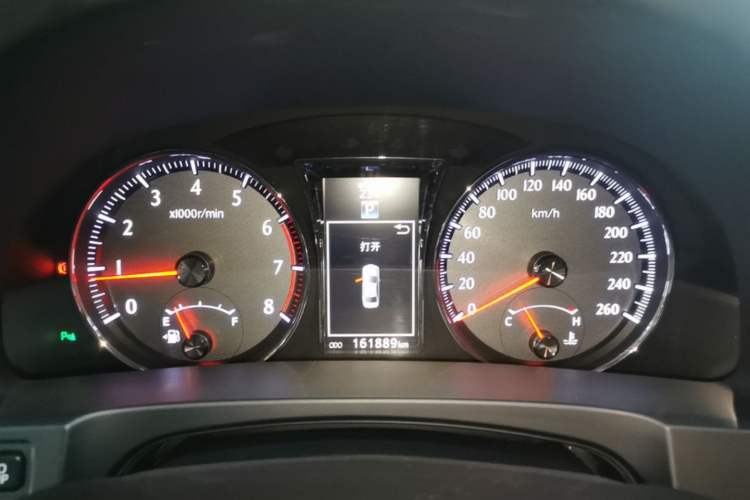 Used Toyota Crown 2015 2.0T Fashion Edition Instrument Cluster