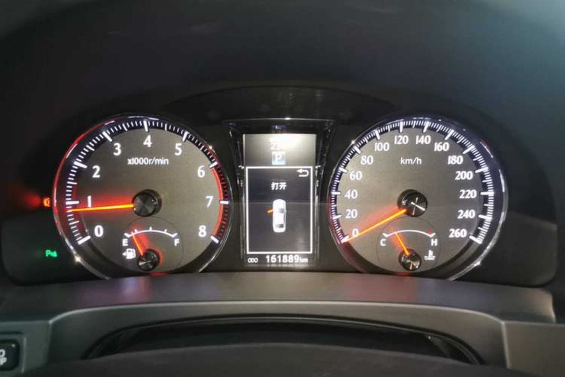 Used Toyota Crown 2015 2.0T Fashion Edition Instrument Cluster