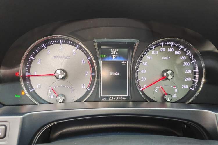 Used Toyota Crown 2015 2.0T Fashion Edition Instrument Cluster