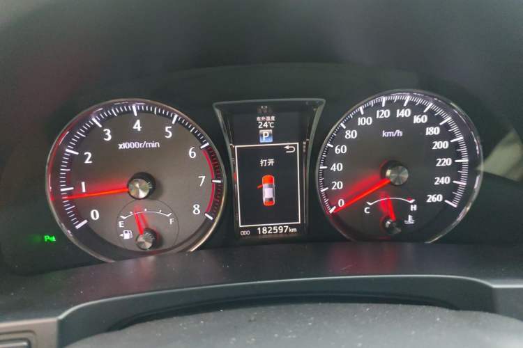 Used Toyota Crown 2015 2.0T Fashion Edition Instrument Cluster
