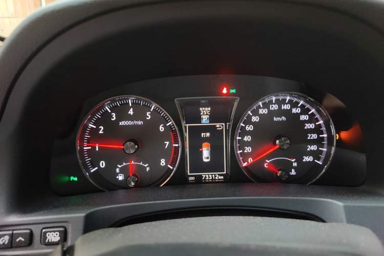 Used Toyota Crown 2015 2.5L Fashion Limited Edition Instrument Cluster