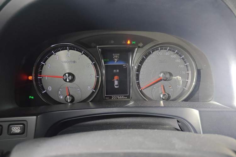 Used Toyota Crown 2015 2.0T Fashion Edition Instrument Cluster