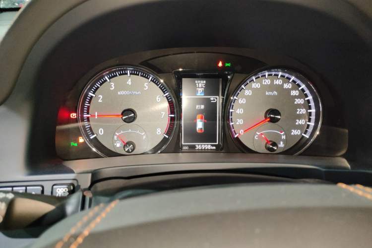 Used Toyota Crown 2015 2.5L Smart Edition Instrument Cluster