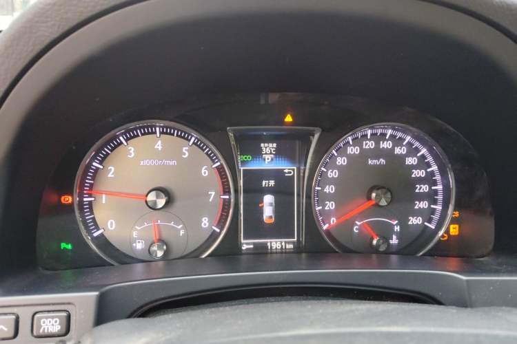 Used Toyota Crown 2015 2.0T Fashion Edition Instrument Cluster