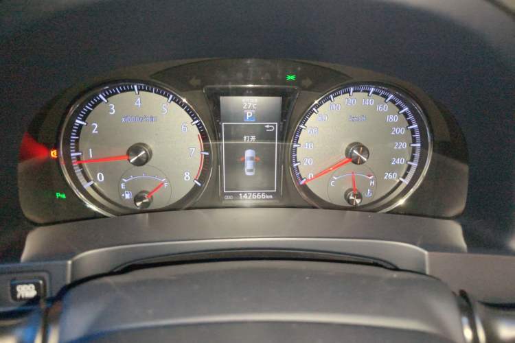 Used Toyota Crown 2015 2.5L Smart Edition Instrument Cluster
