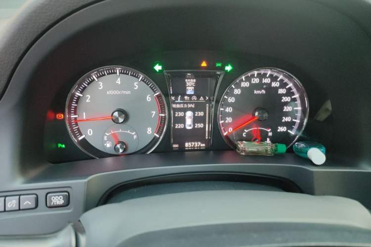 Used Toyota Crown 2015 2.0T Fashion Edition Instrument Cluster