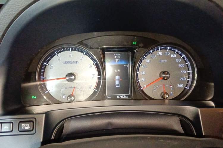 Used Toyota Crown 2015 2.0T Fashion Edition Instrument Cluster