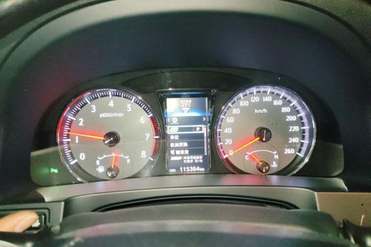 Used Toyota Crown 2015 2.0T Fashion Edition Instrument Cluster