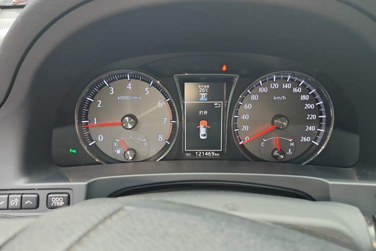 Used Toyota Crown 2015 2.0T Fashion Edition Instrument Cluster