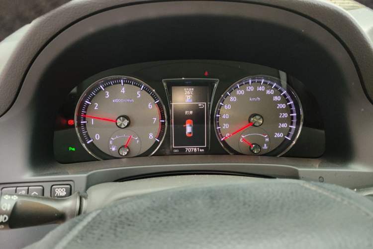 Used Toyota Crown 2015 2.0T Fashion Edition Instrument Cluster