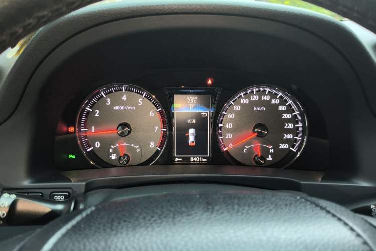 Used Toyota Crown 2015 2.0T Fashion Edition Instrument Cluster