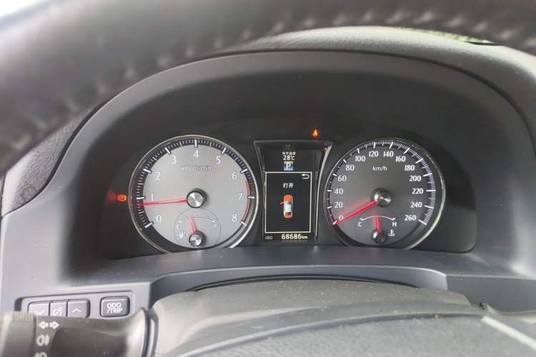 Used Toyota Crown 2015 2.5L Executive Edition Instrument Cluster
