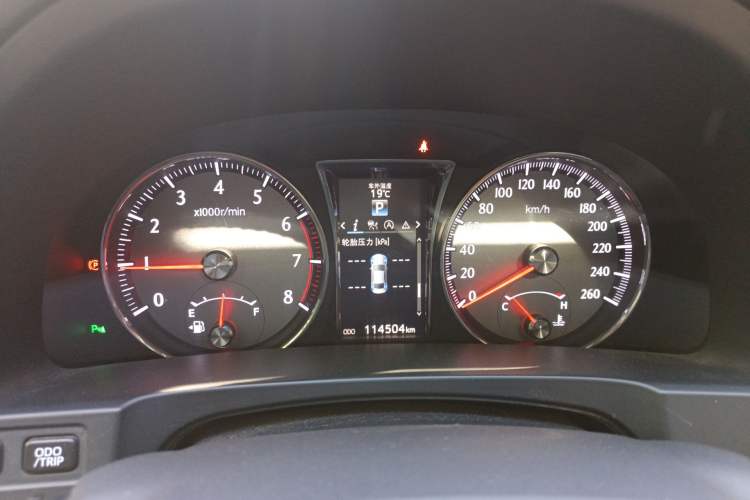 Used Toyota Crown 2015 2.0T Fashion Edition Instrument Cluster