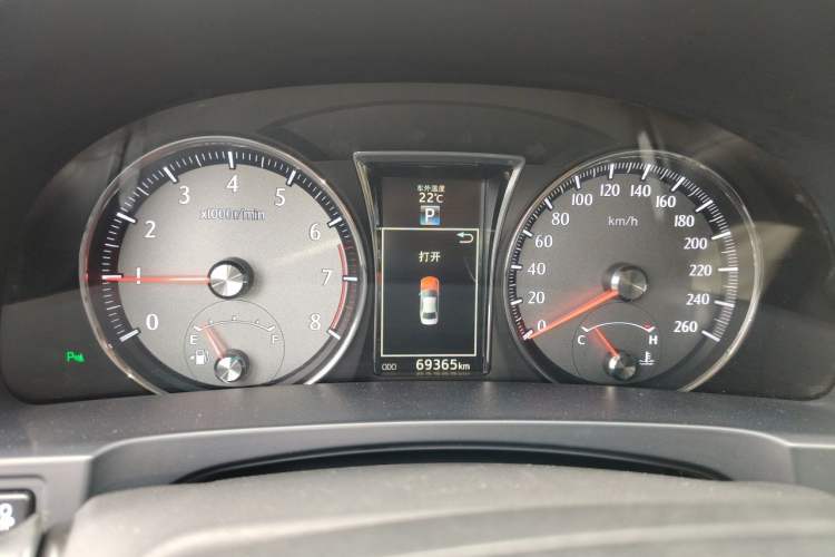 Used Toyota Crown 2015 2.5L Elite Edition Instrument Cluster