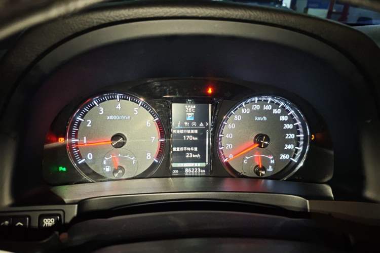 Used Toyota Crown 2015 2.0T Fashion Edition Instrument Cluster
