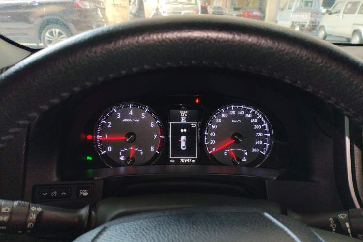 Used Toyota Crown 2015 2.5L Smart Edition Instrument Cluster