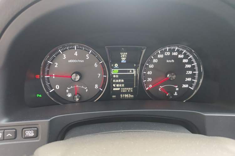 Used Toyota Crown 2015 2.0T Fashion Edition Instrument Cluster